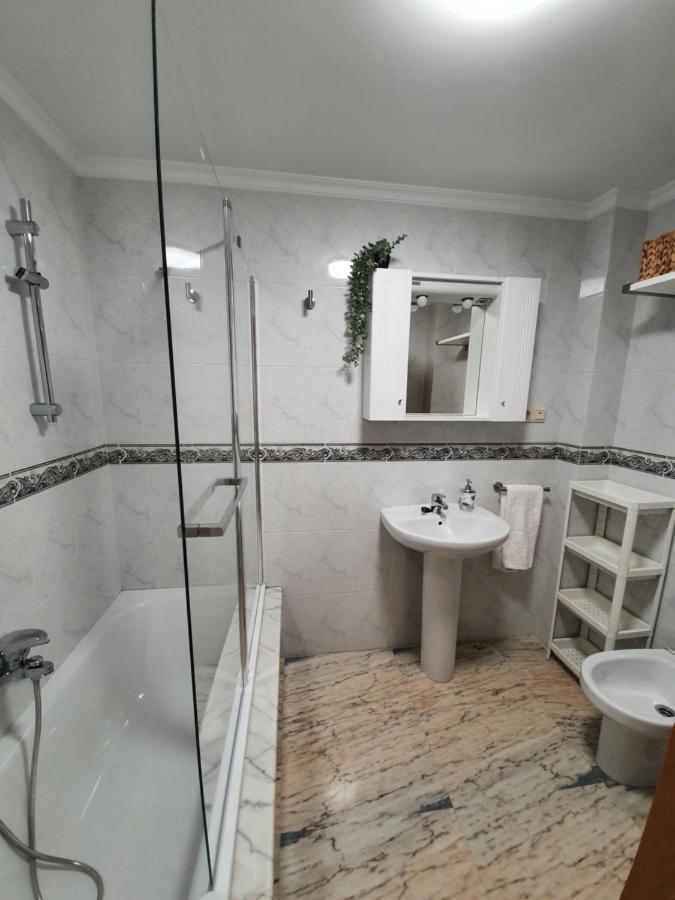 Appartamento Piso céntrico en O Grove Esterno foto